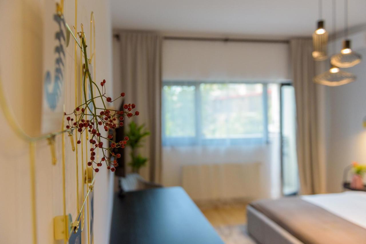 Sunny Studio - Top Location - Green View Balcony Bucureşti Eksteriør bilde
