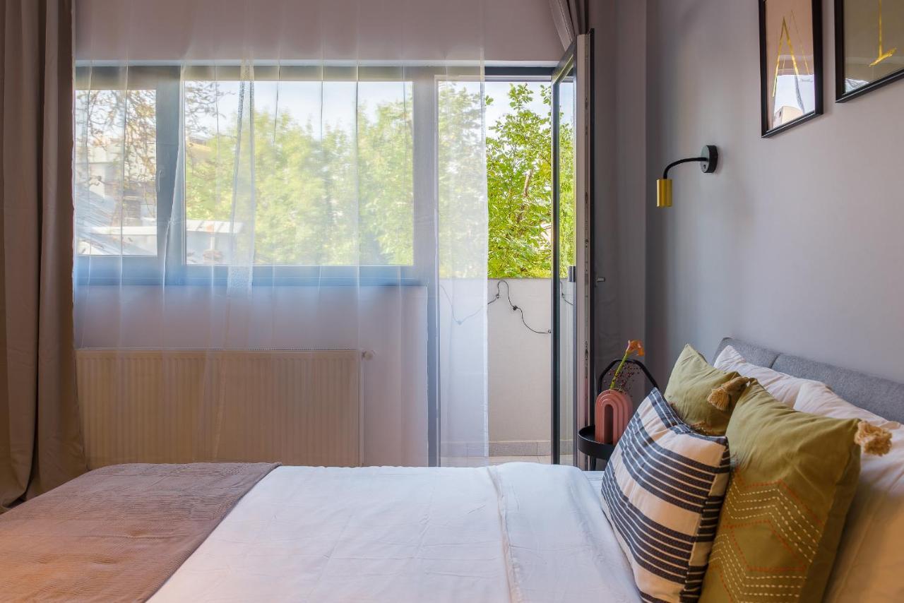 Sunny Studio - Top Location - Green View Balcony Bucureşti Eksteriør bilde