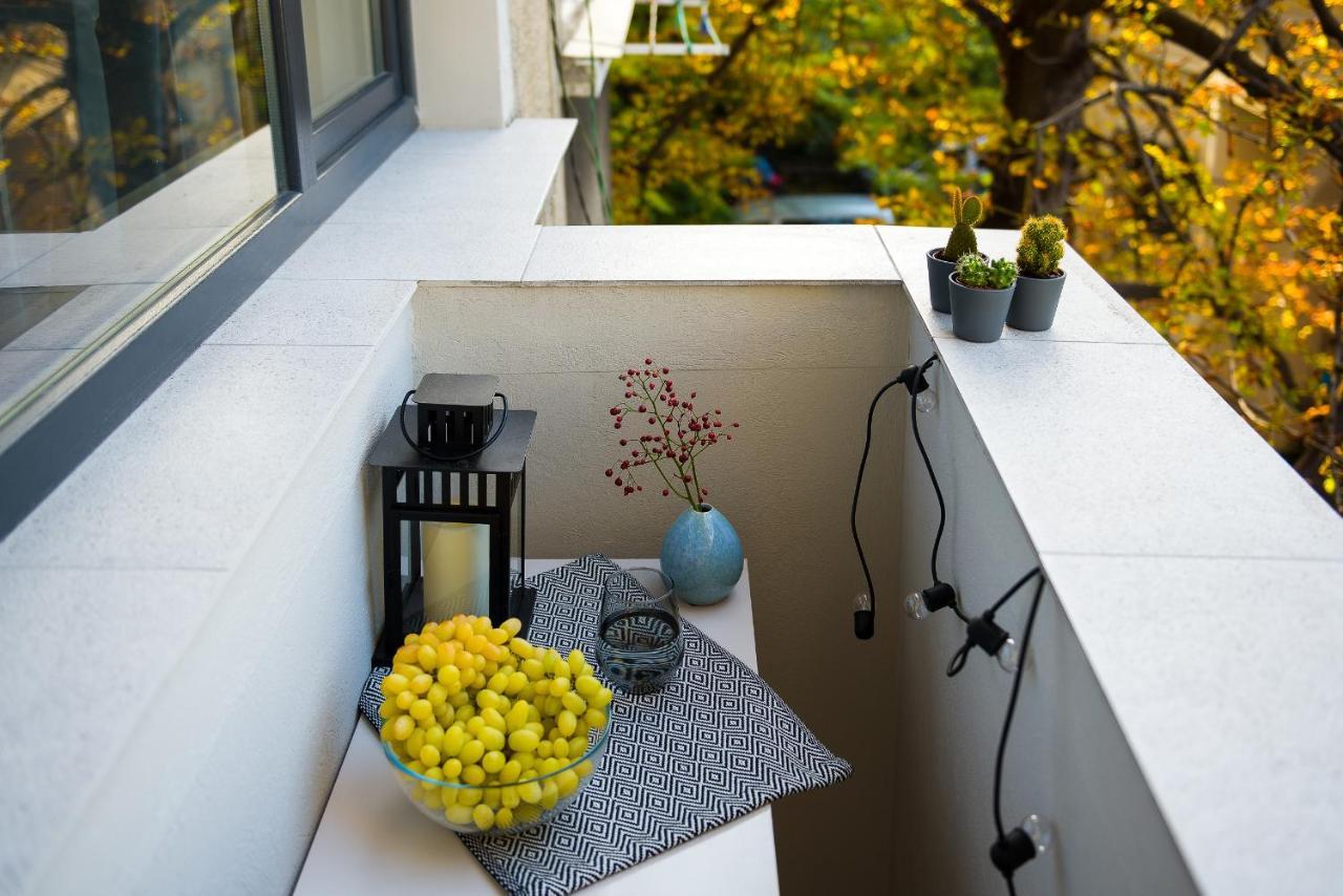Sunny Studio - Top Location - Green View Balcony Bucureşti Eksteriør bilde